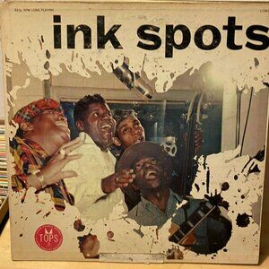 The Ink Spots – The Ink Spots In Hi-Fi Vinyl 33rpm VG+ AJ29